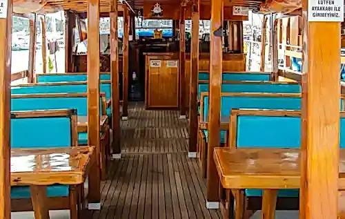 Bodrum'un Harikulade Denizinde 43 kişi Yolculuk Deneyimi