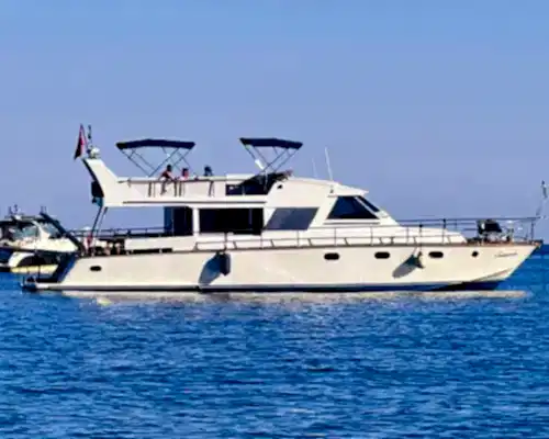 Alanya'da Kalabalık Gruplar İçin 19 Metrelik, Konforlu Gezi Teknesi