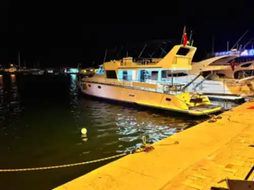 Alanya'da Kalabalık Gruplar İçin 19 Metrelik, Konforlu Gezi Teknesi