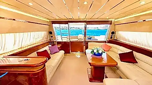 Alanya'da 3 Kabinli, 6 Kişilik Konforlu Gulet ile Mavi Yolculuk