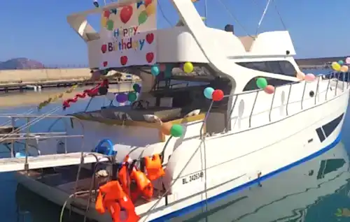 Alanya'nın Eşsiz Doğasında Özel Tekne