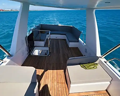 Antalya'da Günübirlik Özel Yapım Motoryat: 13 Metre 10 Kişiye Kadar