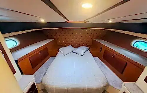 Antalya’da 17 Metre Uzunluğunda, 12 Kişilik Modern ve Şık Özel Yapım Tekne