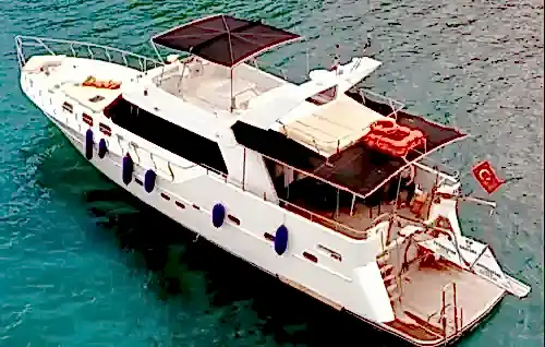 Antalya’nın Büyüleyici Maviliğine Yolculuk İçin, Özel Yapım Tekne