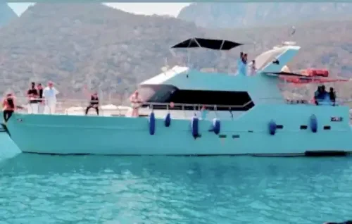 Antalya’nın Büyüleyici Maviliğine Yolculuk İçin, Özel Yapım Tekne