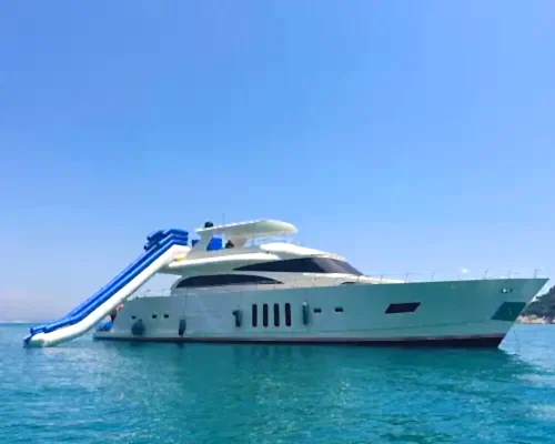 Antalya 27 Metre Özel Yapım Yat ile Lüks Konaklama ve Unutulmaz Organizasyonlar