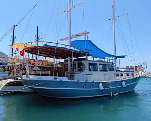 Bodrum’da 24 Kişilik Kapasiteye Sahip Özel Tekne İle Türk Rivierası'nı Keşfedin