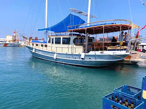 Bodrum’da 24 Kişilik Kapasiteye Sahip Özel Tekne İle Türk Rivierası'nı Keşfedin