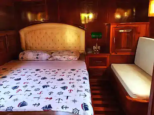 Bodrum'un Eşsiz Güzelliklerini Keşfetmek İçin Teknemiz Konfor ve Lüksü Bir Arada Sunuyor