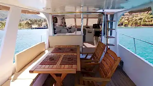 Bodrum'un Büyüleyici Koylarında ile Günübirlik veya Saatlik Lüks Deneyim Sunan Kiralık Tekne