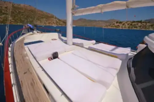 Marmaris Bozburun’un Sakin Sularında 5 Kabinli Lüks Gulet Tatili