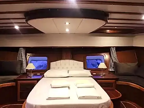 Marmaris Bozburun’un Sakin Sularında 5 Kabinli Lüks Gulet Tatili