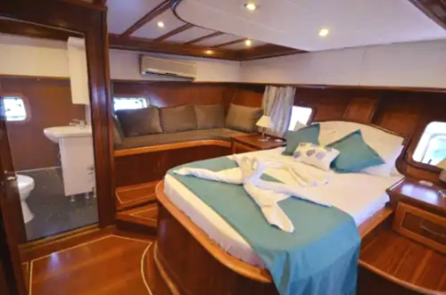 Marmaris Bozburun’un Sakin Sularında 5 Kabinli Lüks Gulet Tatili