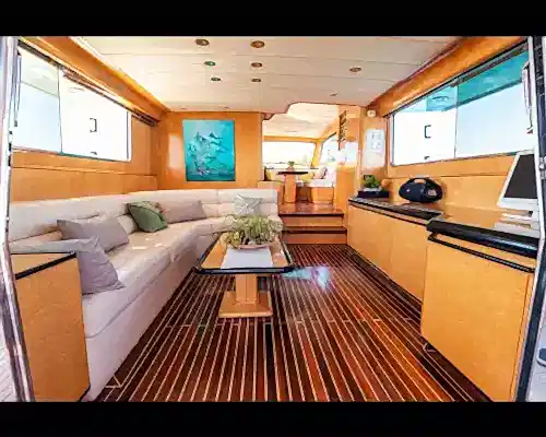 Bamboule Lüks Yat ile Ege’nin Berrak Sularında Özgürlüğü Hissedin!