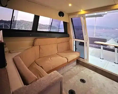 Lüks ve Hızlı! 12 Metrelik Özel Yapım Motoryat ile Denizde Özgürlük