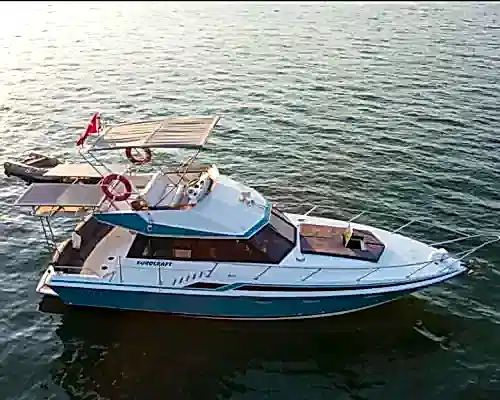 Lüks ve Hızlı! 12 Metrelik Özel Yapım Motoryat ile Denizde Özgürlük