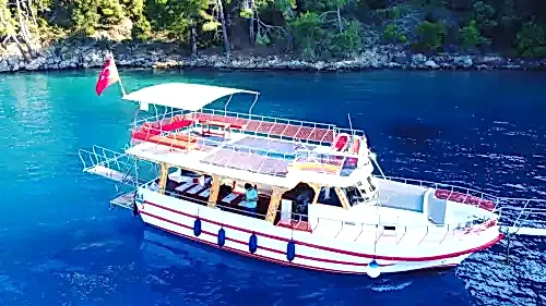 Doğum Günü, Evlilik Teklifi ve İş Organizasyonları İçin Mükemmel Tekne