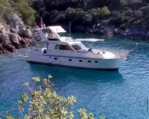 Gezi ve Yüzme İçin Mükemmel Motoryat ile Fethiye’nin Maviliklerine Yolculuk