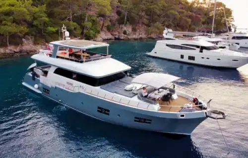 Fethiye'nin İhtişamını 24 Metrelik Özel Yat ile Keşfedin