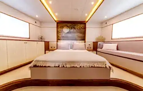 Fethiye'nin İhtişamını 24 Metrelik Özel Yat ile Keşfedin