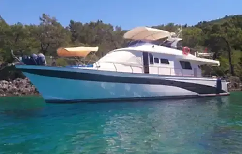 Fethiye'nin Turkuaz Denizinde 19 Metrelik Lüks ve Konforlu Motoryat