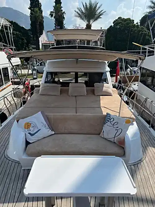 Göcek’te 8 Kişilik Lüks Motoryat ile Deniz Keyfi Sizi Bekliyor!