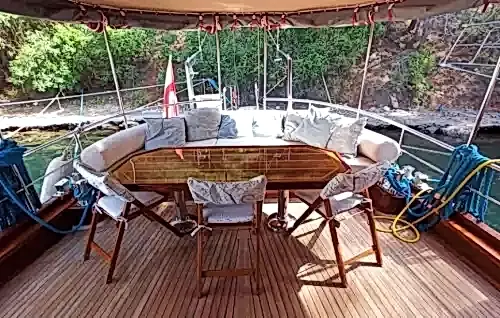 3 Kabinli Konforlu Gulet Kiralama – Göcek’te Unutulmaz Bir Tatil!