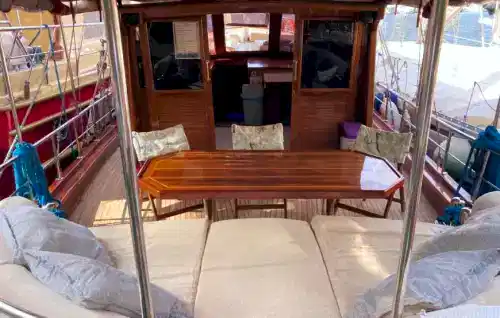 3 Kabinli Konforlu Gulet Kiralama – Göcek’te Unutulmaz Bir Tatil!