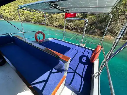 Göcek Tekne Kiralama | 12 Kişi Günübirlik, 6 Kişi Konaklamalı, Klimalı, Yakıt Dahil