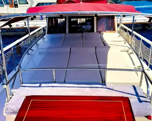 Göcek’te 15 Metrelik Eşsiz Gulet Kiralama – 8 Kişiye Kadar Konfor
