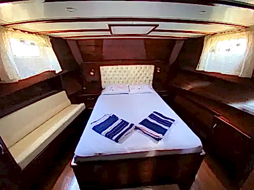 Göcek’te 3 Kabinli Lüks Gulet ile Huzurlu Bir Deniz Tatili!