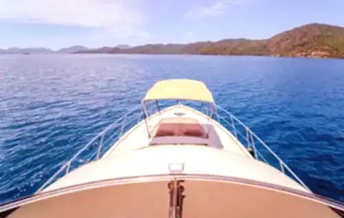 Göcek'te Diana Marka Yat ile Günübirlik veya Konaklamalı Eksiksiz Mavi Tur