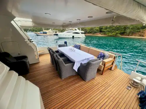 5 Kabinli, 10 Kişilik Motoryat – Aileler ve Arkadaş Grupları İçin Mükemmel Seçim