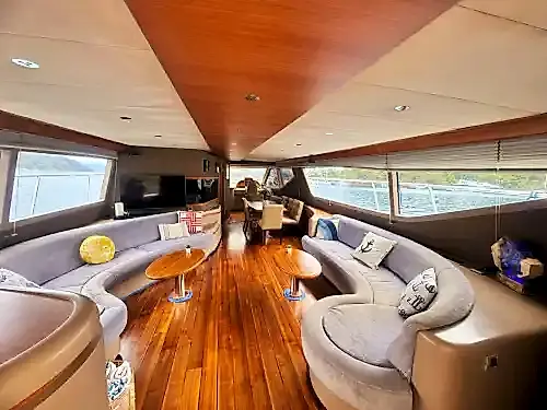 5 Kabinli, 10 Kişilik Motoryat – Aileler ve Arkadaş Grupları İçin Mükemmel Seçim