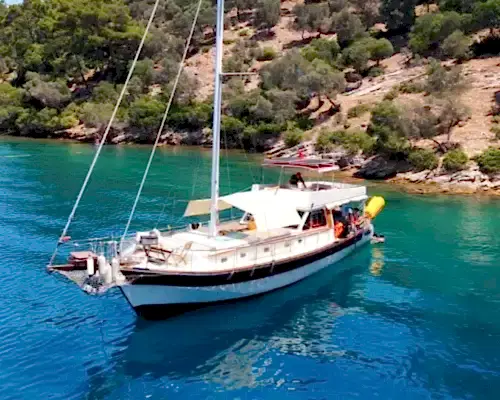 Göcek’in En Güzel Koylarında Özel Gulet Deneyimi