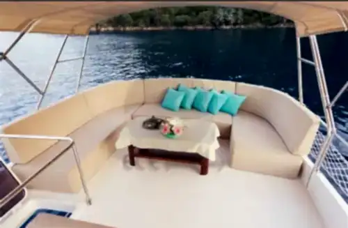 Göcek’te Ekstra Konforlu Gulet Kiralama – 10 Kişiye Kadar!