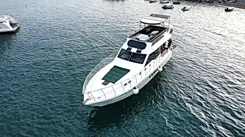 Alanya’nın Eşsiz Koylarında, Özel Yapım, 12 Kişilik Konforlu Tekne