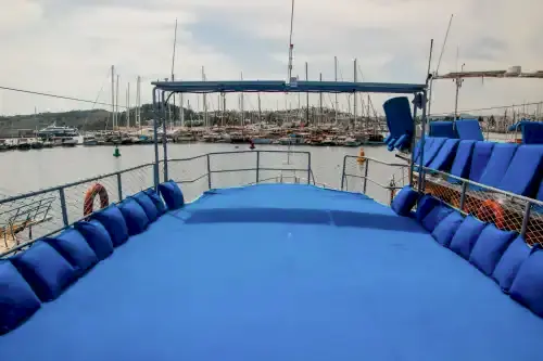 Bodrum'un Harikulade Denizinde 43 kişi Yolculuk Deneyimi