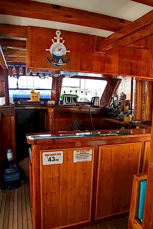 Bodrum'un Harikulade Denizinde 43 kişi Yolculuk Deneyimi