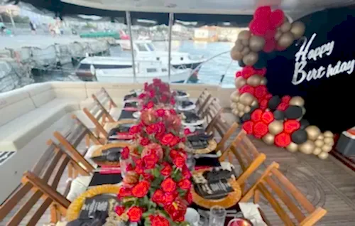 İstanbul'da Romantik Anlar ve Eğlenceli Partiler İçin Mükemmel Seçim