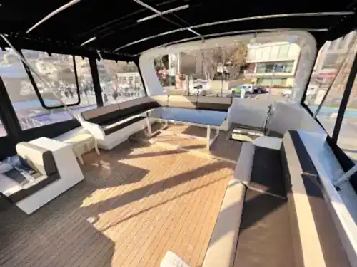 18 Kişilik Geniş ve Konforlu Yat Saatlik veya Günübirlik Kiralama