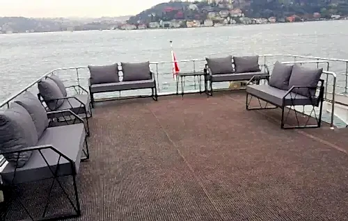 İstanbul'da 24 Metrelik Ekstra Lüks Motoryat ile 60 Kişiye Kadar Özel Organizasyonlar!