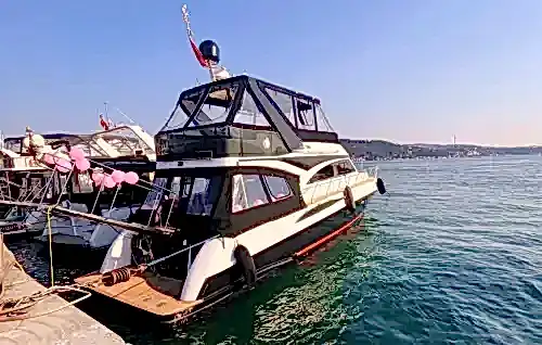 İstanbul'un Eşsiz Manzarasında Unutulmaz Bir Organizasyon İçin Yat Kiralayın!