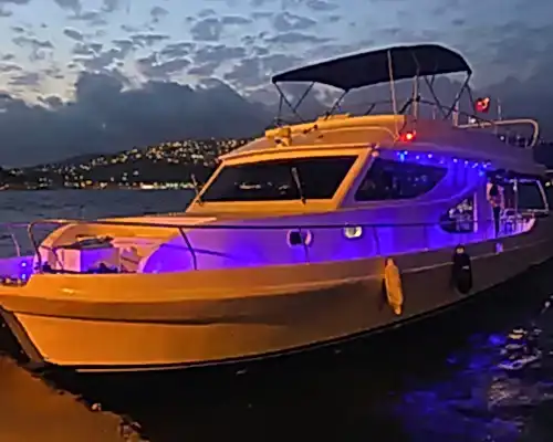 Beykoz’dan Hareket Eden Lüks Yat ile Unutulmaz Anılar Biriktirin