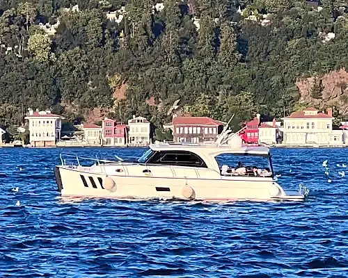 Bebek'te Fasıl ve Eğlence Organizasyonlarına Uygun Şık Yat Kiralama