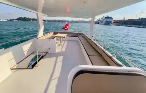 Haliç Eminönü Yat Kiralama