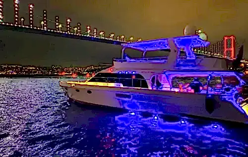 Haliç Eminönü Yat Kiralama