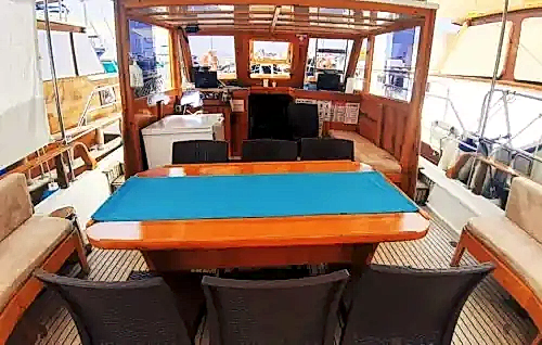 Kaş’ta 11 Metrelik Ekonomik Tekne ile Uygun Fiyatlı Mavi Tur