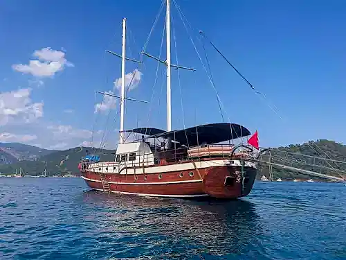 Denizle İç İçe Bir Tatil: 5 Kabinli Özel Gulet Kaş’ta!