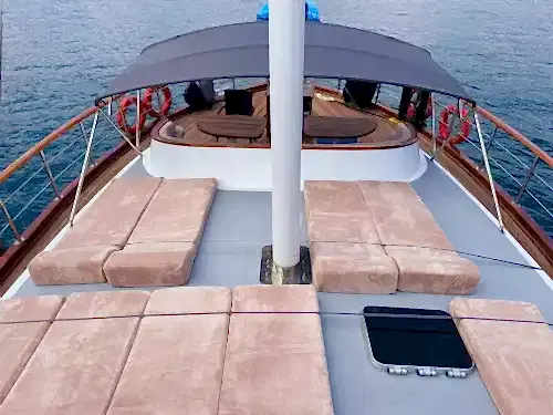 Denizle İç İçe Bir Tatil: 5 Kabinli Özel Gulet Kaş’ta!